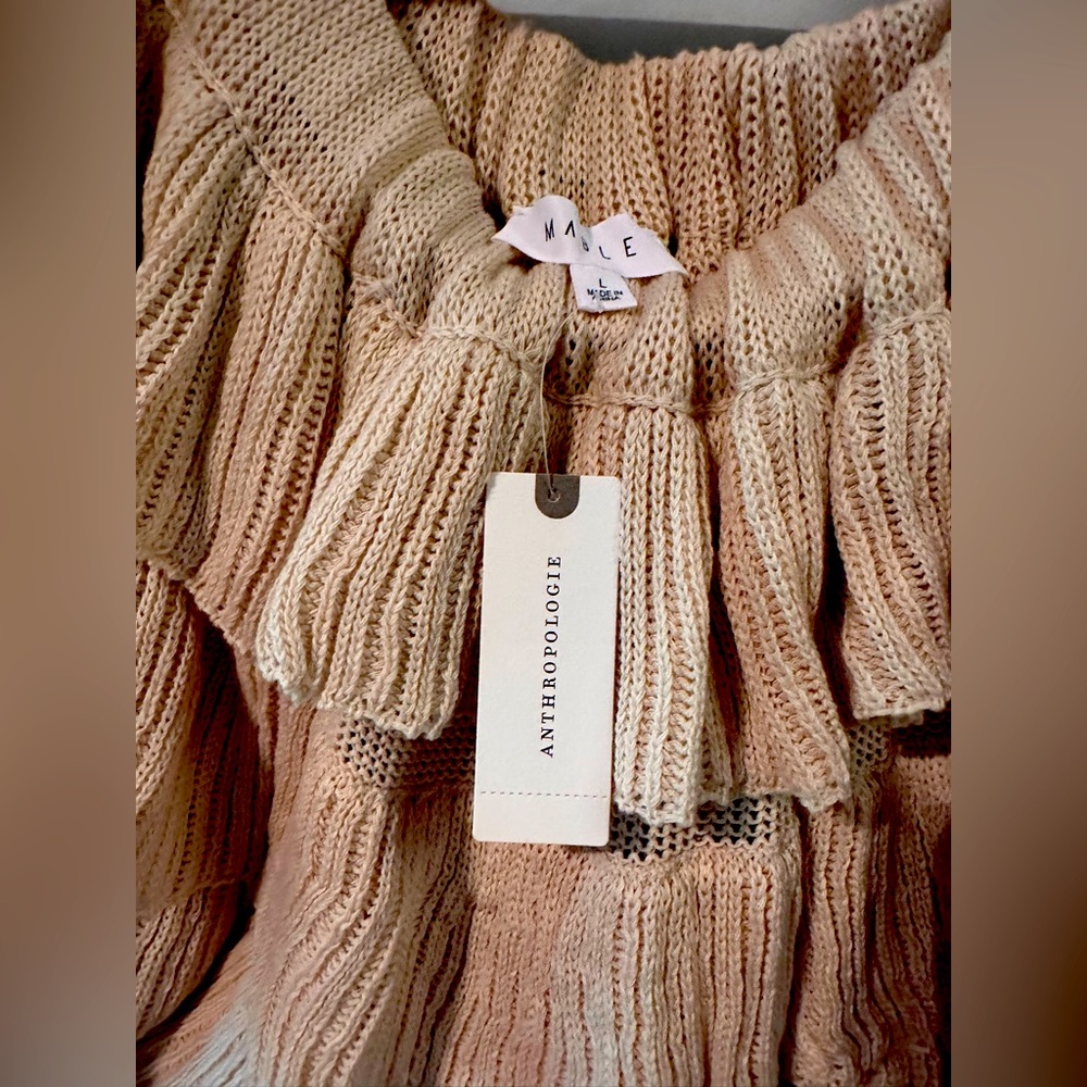 Anthropologie top new with tags